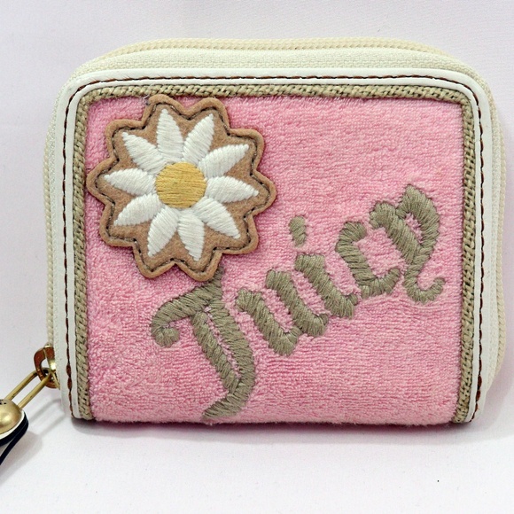 Authentic Pink Juicy Couture Wallet - Picture 1 of 8